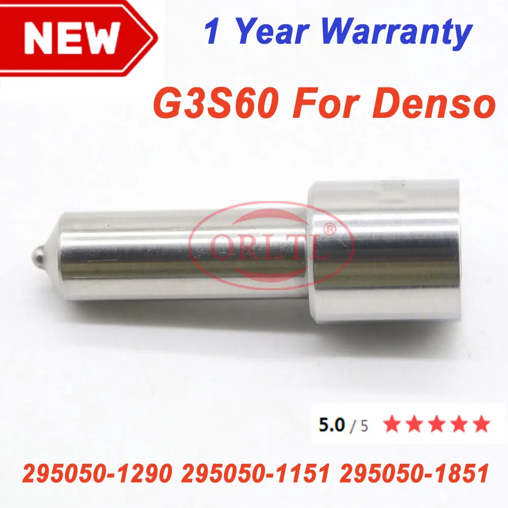 G3S60 High Quality Fuel Injector Nozzle G3S60 for 2934000600 295050-1290 295050-4350 295050-1151 Injector