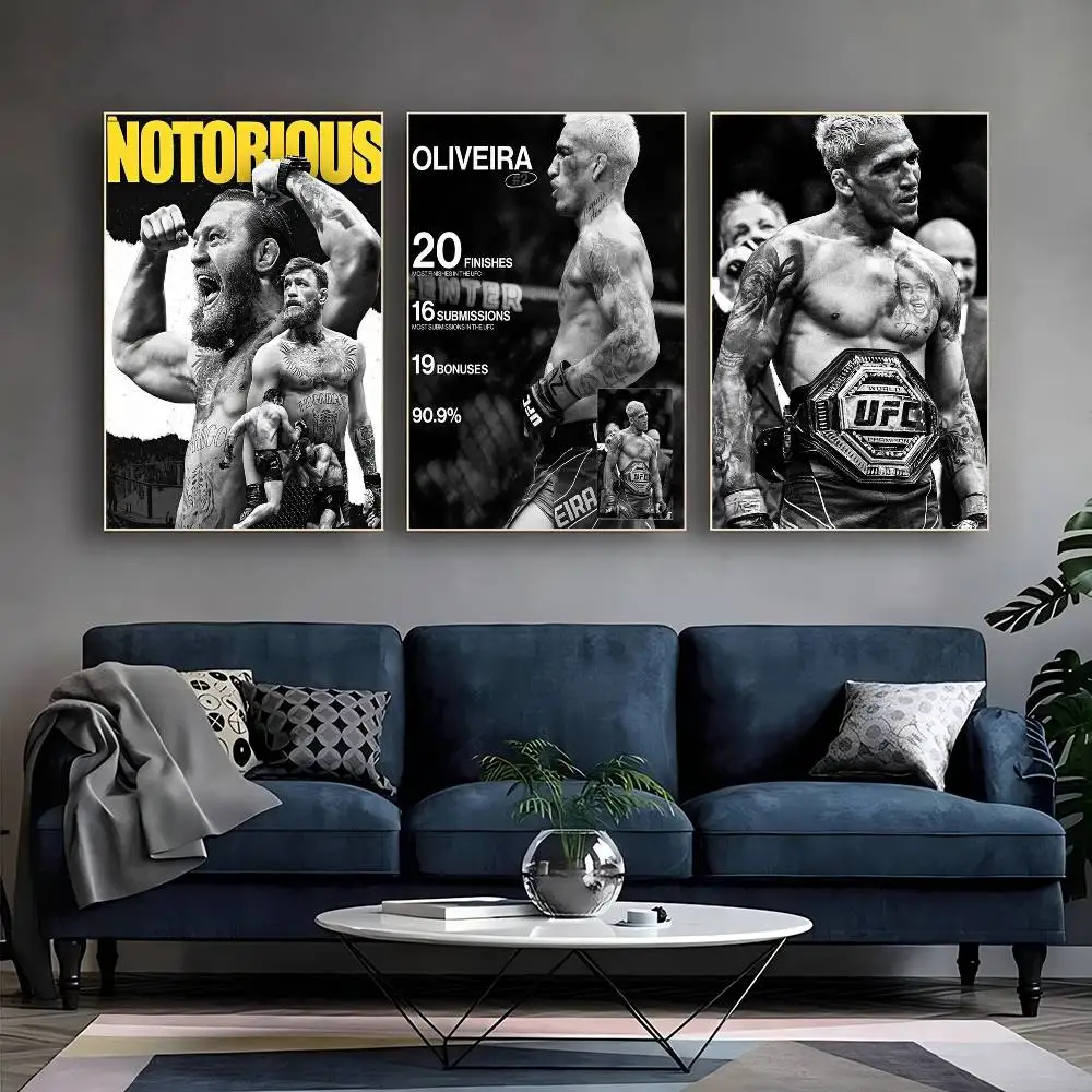 تشارلز O-Oliveira أنيمي الملصقات لزجة ورق أبيض ملصق DIY غرفة بار مقهى Kawaii غرفة ديكور