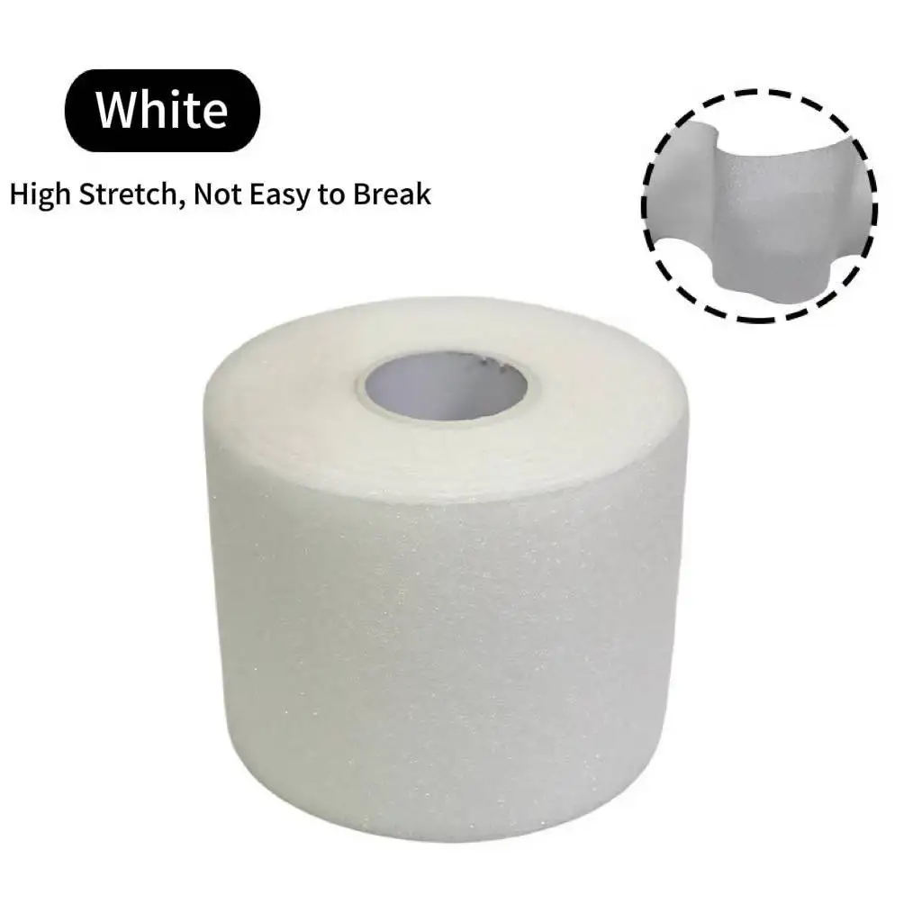 Non‑Adhesive Pre‑Wrap Underwrap, Elastic Sports Pre‑Tape Film, Cushioning Shock‑Absorbing for Athletic Tape