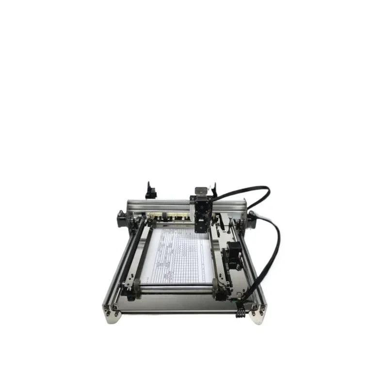 2025 fully automatic page turning paper changing writing robot imitation handwritten notes intelligent AI typewriter