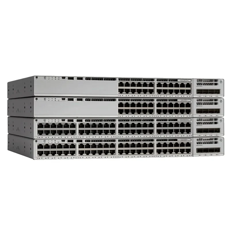 C9200L-24P-4X-E C9200L series 24 port Gigabit Ethernet PoE switch Layer 2 VLAN network access switches C9200L-24P-4X-E