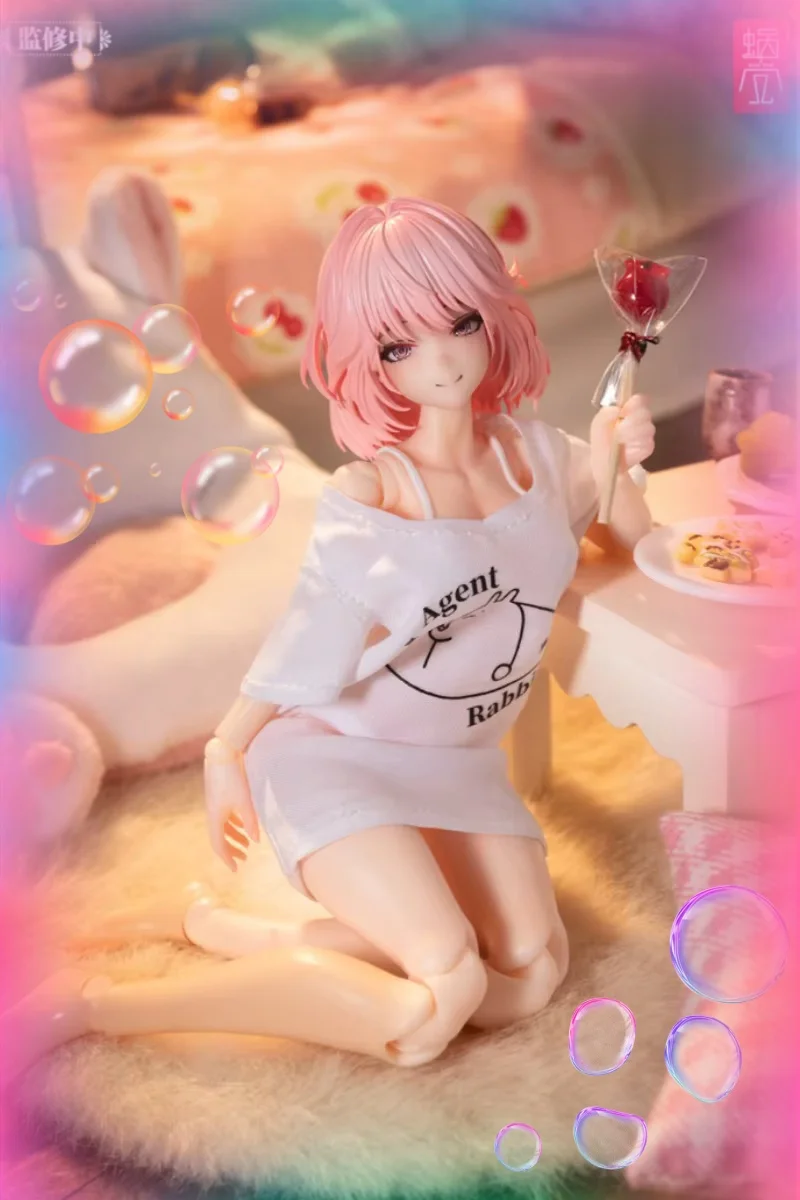 New Snail Shell Figure Aileen Figures Rabbit Girl Bikini Leisure Home Outfit Holiday Rest Model Decoration Customized Toy