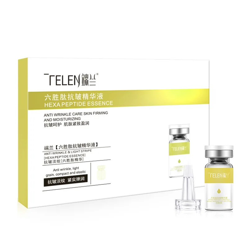 

Pure Collagen Astaxanthin Oligopeptides Hexo Peptide Face Serum Best Whitening Anti-aging Niacinamide Face Serum