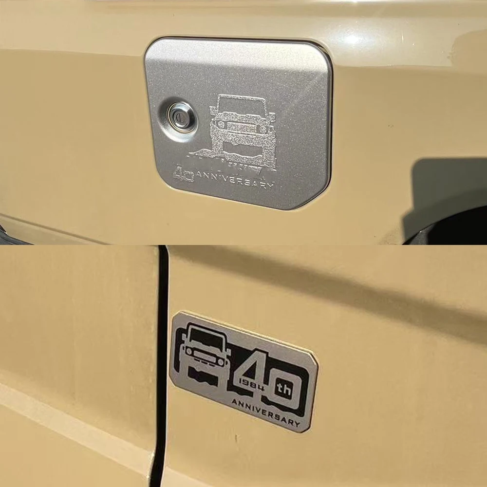 

Набор наклеек-эмблем к 40-летию для крышки бака Land Cruiser 70 Series LC76 LC79 LC78 LC75, аксессуары