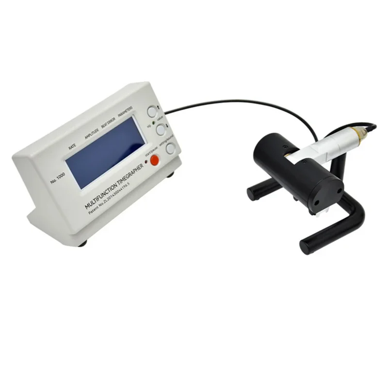 WeiShi No.1000 Timegrapher Mechanical Testing For Repairers Hobbyists Watch RepairingTiming Tester