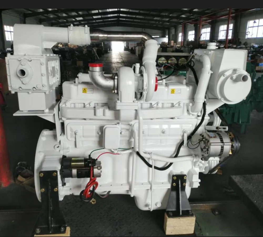 China supplier marine diesel engine 92kw 125HP 1500rmp Ricardo R6105AZC ship diesel engine for diesel generator power