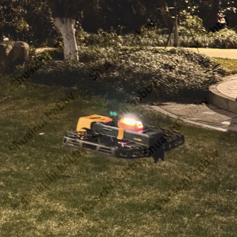 1 SZT. Lampka Nocna Nawigacyjna do Hover X1 Pro/Pro Max, Lekka Lampka Stroboskopowa Sygnalizacyjna, Reflektor do Poszukiwań, Części DIY do Drona RC