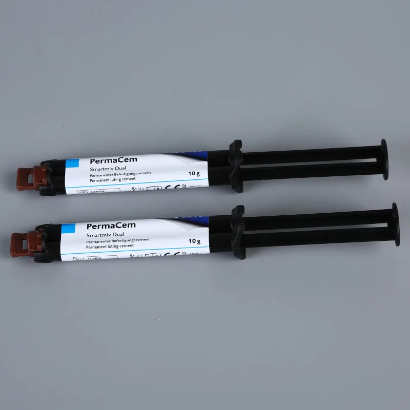 DMG PermaCem Smartmix Dual Self-Adhesive Resin Cement 10g/Pc Dual Cure Dental Luting Material for Crown, Bridge & Inlay
