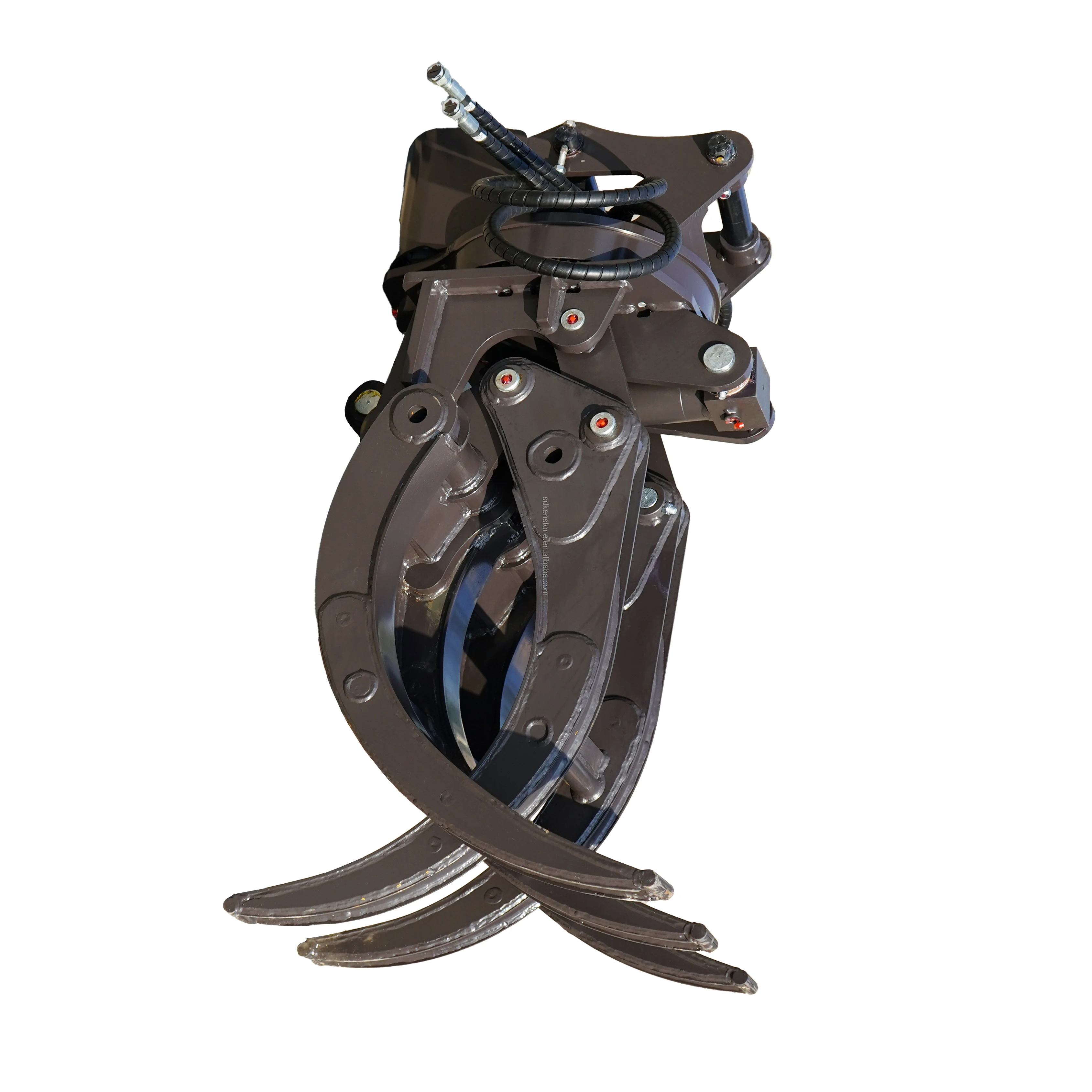XINIU/Rhinoceros Mini Excavator Grabber With Durable Bearings Essential Component For Construction Equipment