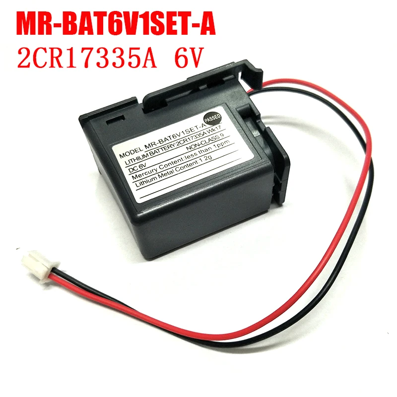 1pce MR-JE System Battery MR-BAT6V1SET-A 6V