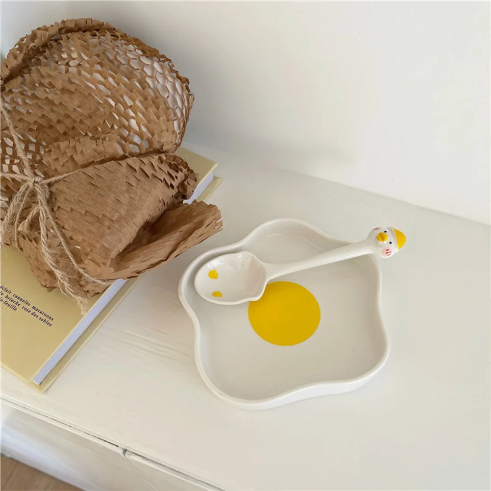 

1Set Ceramic Dessert Serving Tray Versatile Food Plate for Parties Restaurants Breakfast Brunch Fruit Storage Solution