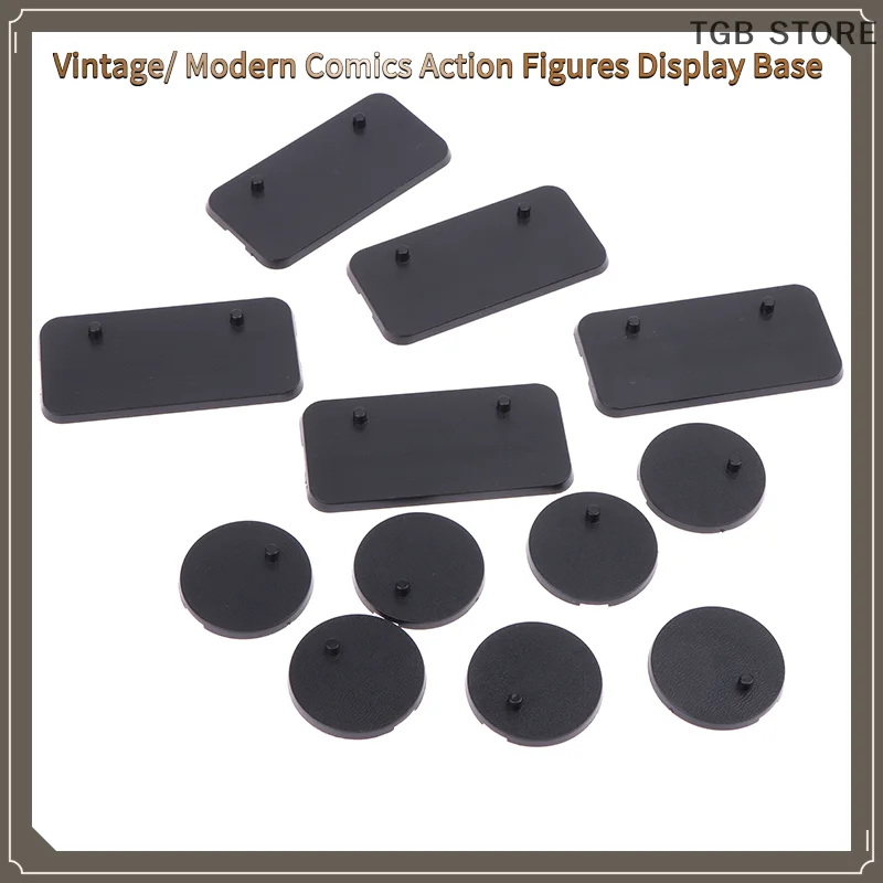 10PCS Basis passt Display Basis Spielzeug Modell für Vintage/Moderne Comics Action-figuren Zubehör