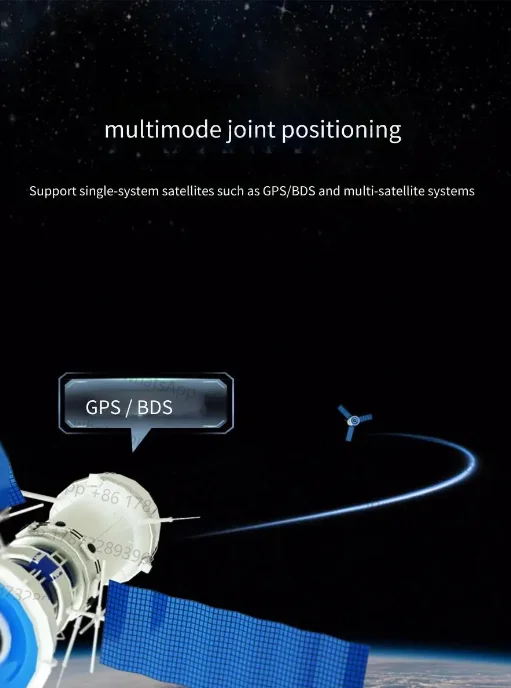 Multi Mode GNSS Satellite 485 Positioning Module BDS/GPS/GLONASS/GALILEO/QZSS/SBAS Global