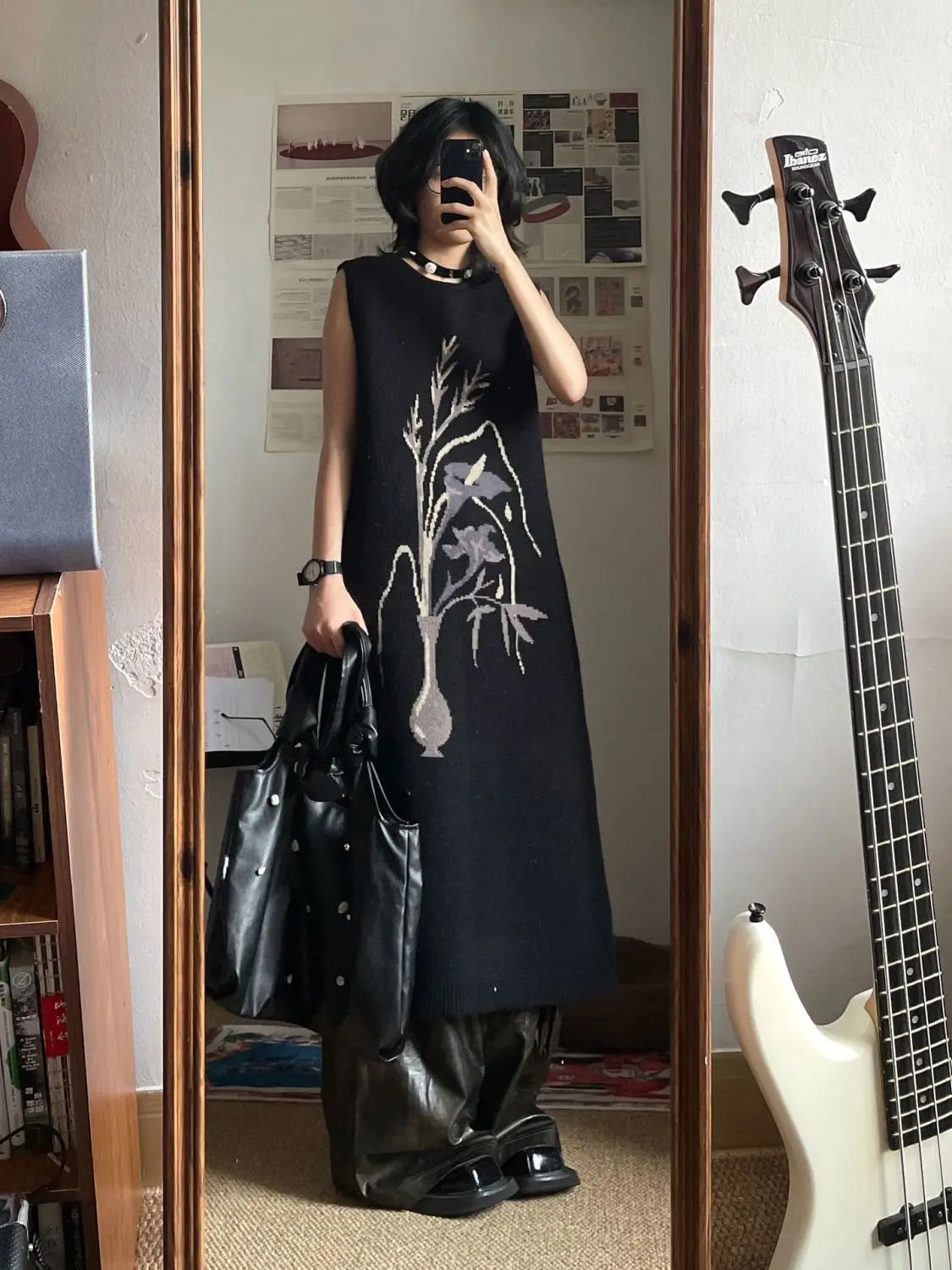 

Вязаное платье без рукавов, повседневное, женское, осеннее, в этническом стиле, приталенное, с завязками, эластичное, однотонное, с кружевом, для офиса и учебы, 2025