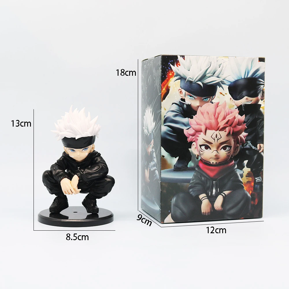Jujutsu Kaisen Anime Figuur 3 Stijl Satoru Gojo Action Figure Lord of the Curse Sukuna Beeldje Collection Model Pop Speelgoed Gift