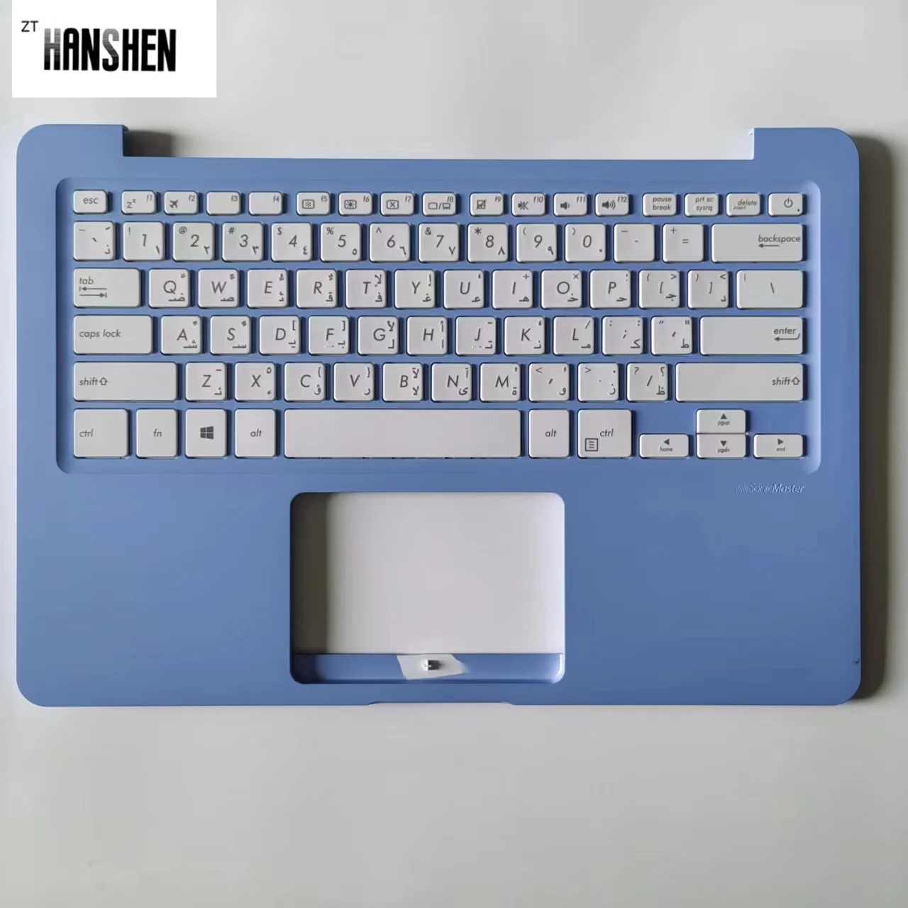 

HANSHEN AR IT TR JP US LA RU PO GR FR For Asus E406 E406M MA E406S A3160 E406S L406 Palmrest US keyboard upper cover C shell