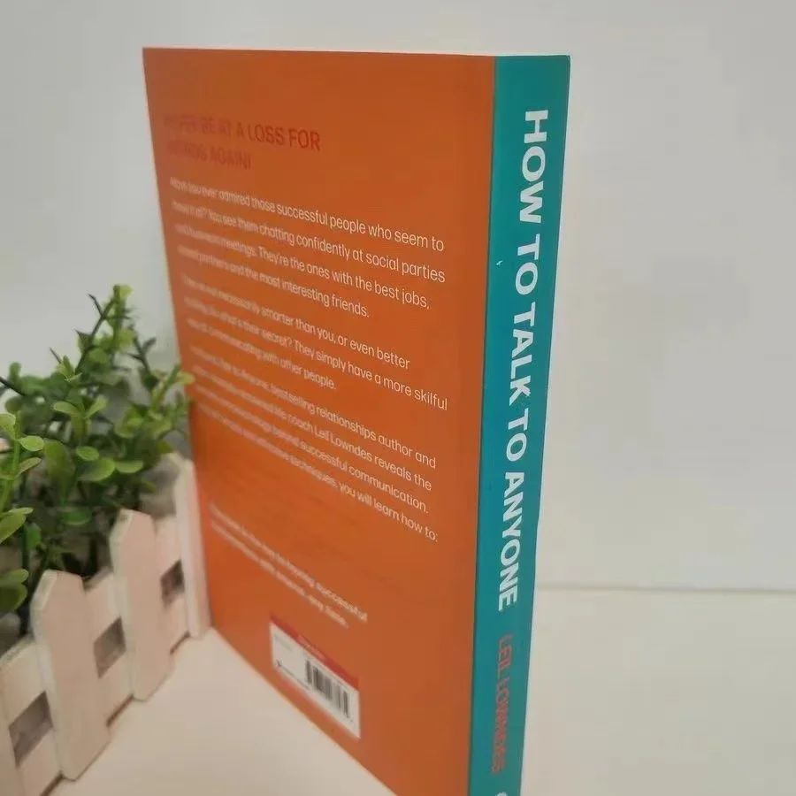 How to Talk to Anyone: 92 Little Tricks for Big Success in Relationships Communication & Social Skills English Book Paperback