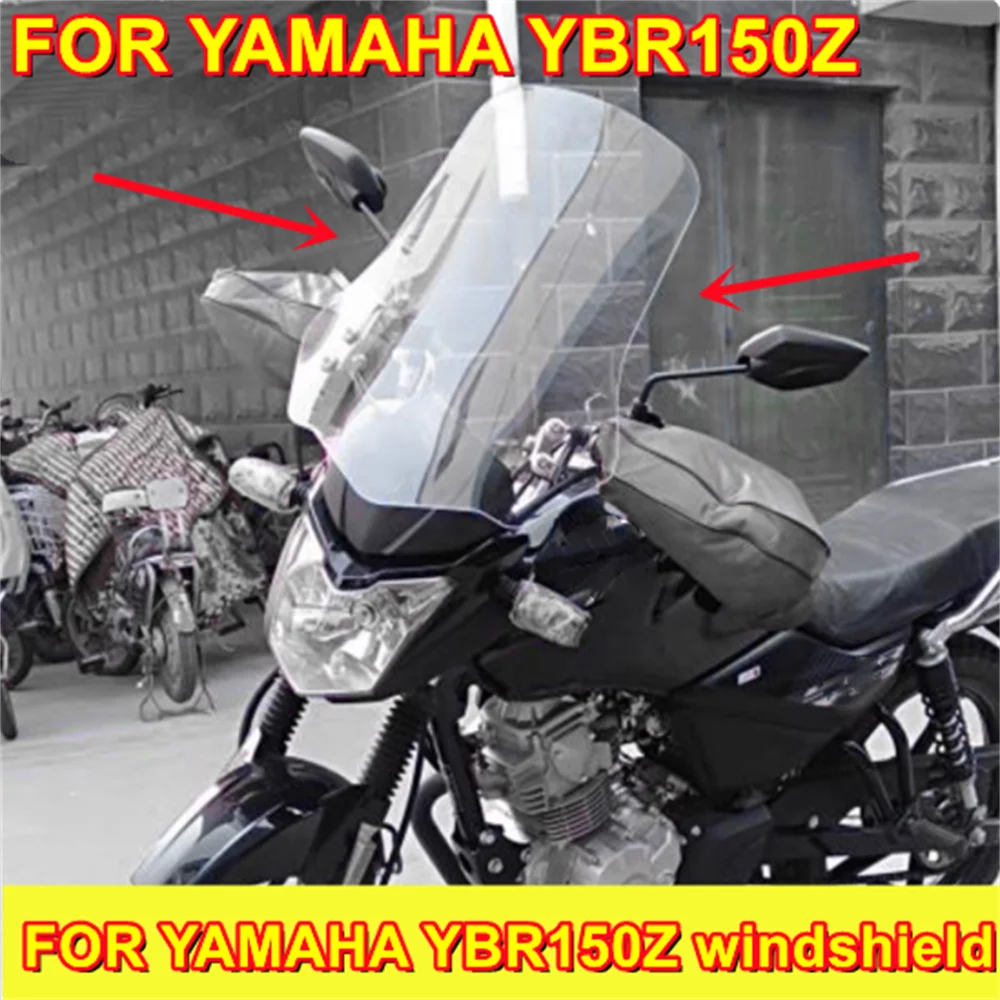 

FOR YAMAHA YBR150Z Windshield modification accessories motorcycle windshield front windscreen Yamaha TENJIN 150