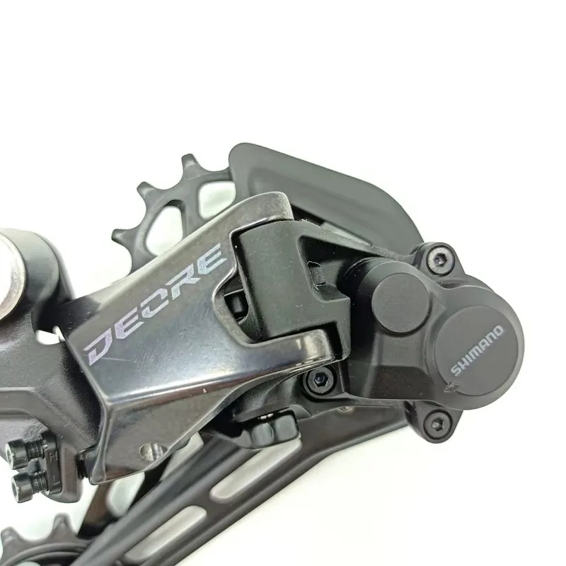 New Original SHIMANO DEORE Rear Derailleur RD-M6100-SGS SHADOW RD 1x12-speed RAPIDFIRE PLUS Right Shift Lever Clamp Band 12V 12S