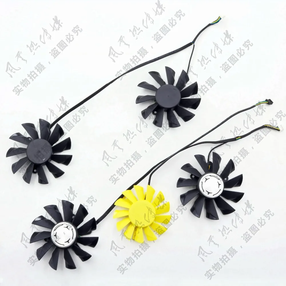 PLA09215B12H DC12V 0.55A for MSI GTX780 580 R9 290X R6970 LIGHTNING Graphics Card Cooling Fan New Original