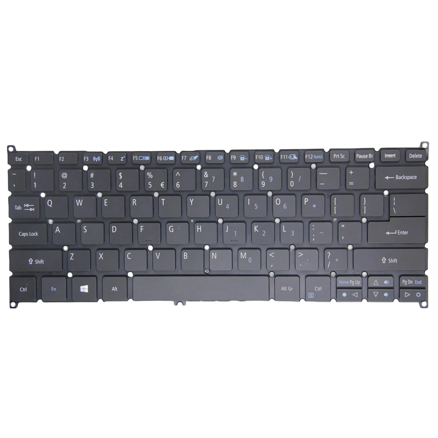 Новая замена ноутбука без клавиатуры для ACER R5-471 R5-471T R5-431 SWIFT 5