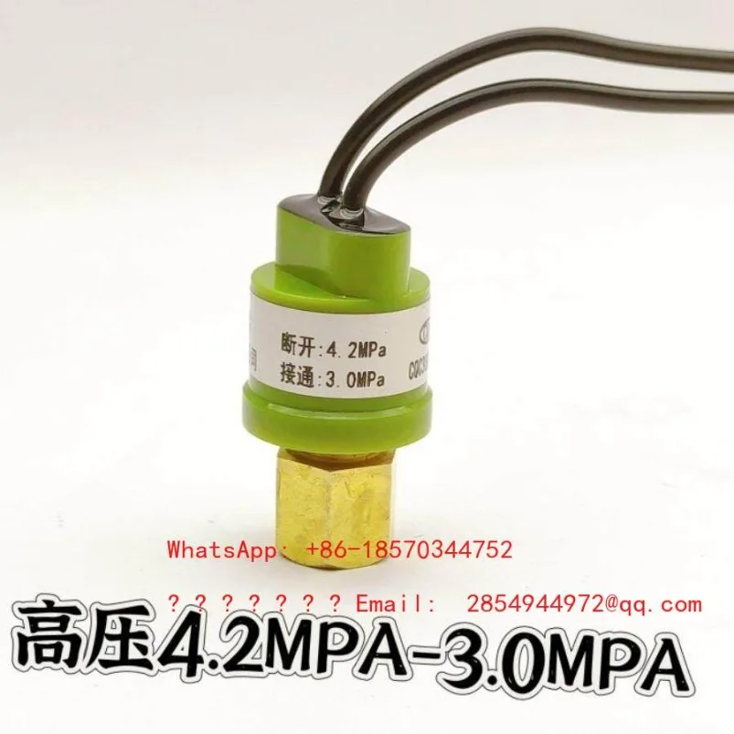 Air conditioner pressure protector R410 high voltage with thimble controller disconnects 4.2mpa-turns on 3.0 high voltage switch