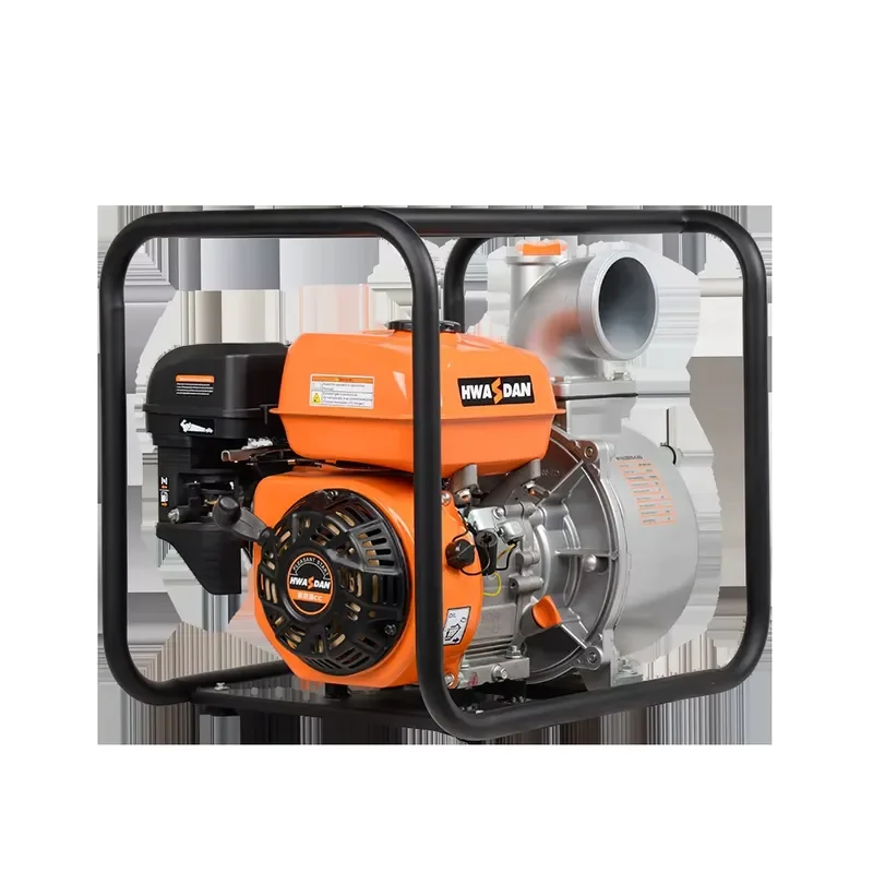 Hwasdan OEM Portable Engine Motor Metal Water Pump Bearing Gearbox Gear 13HP 4-Inch Farm