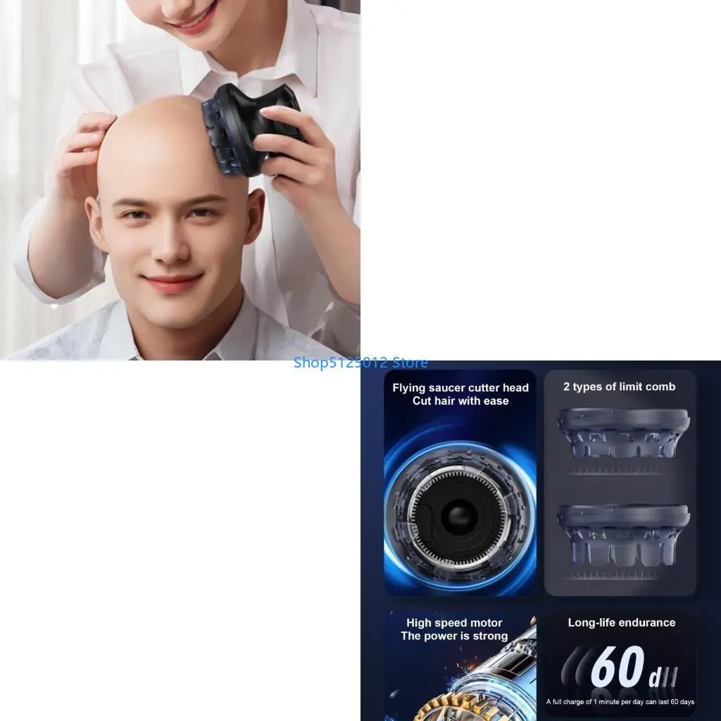 Electric Shaver G8TC для мужчин Портативная бритва для бороды зарядки бритвы для тела лица