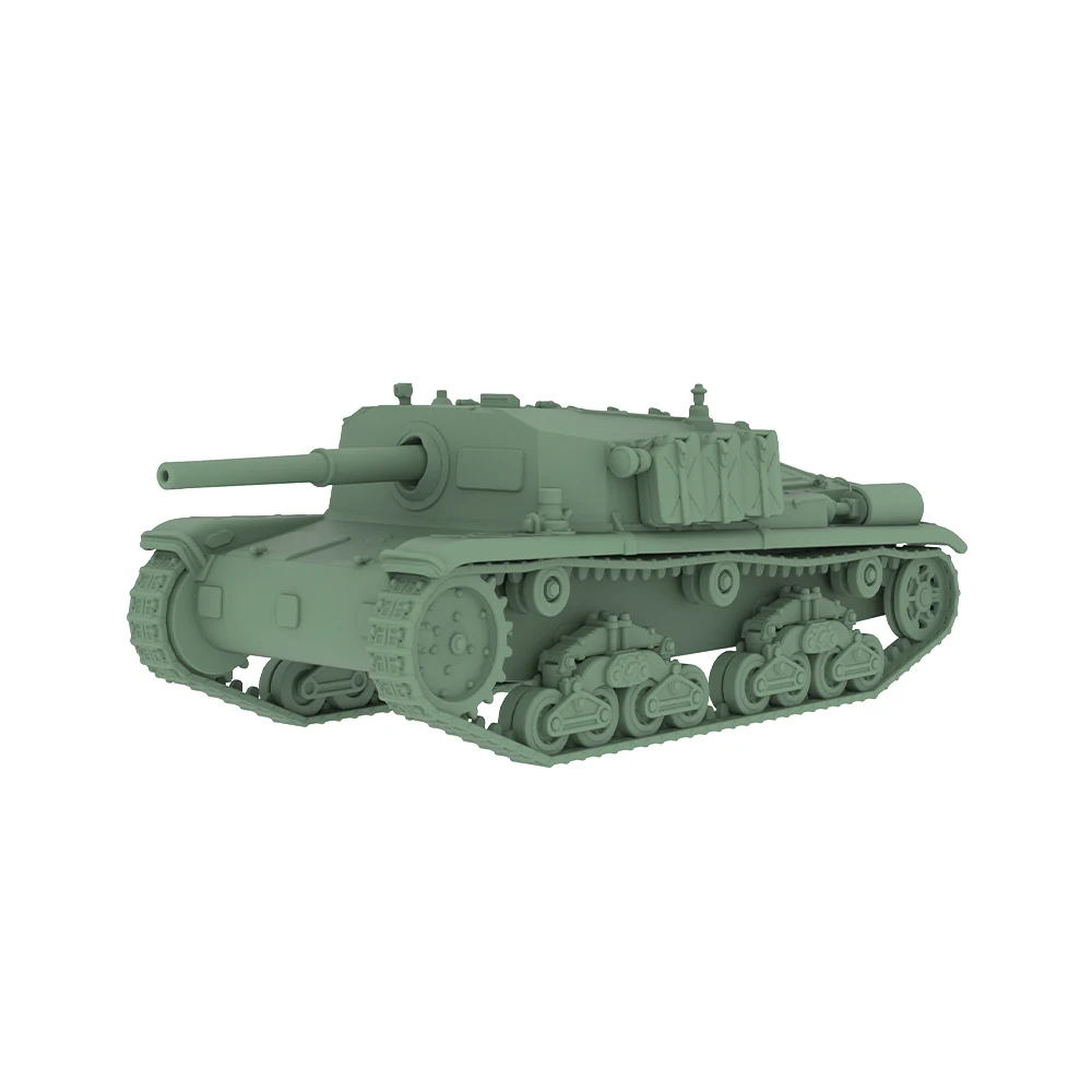 

1/220 1/160 1/87 SSMODEL SS689 Железнодорожная военная модель Комплект Италия M42 75 мм/L34 Мотор пистолета CarrItalyge