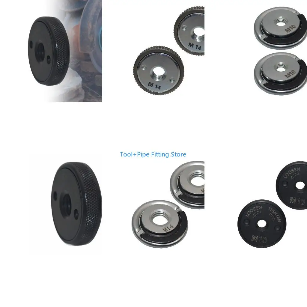 F92B Multiple Size Quick Releases Flange For Angles Grinders With 3 Thread Specifications