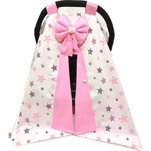 Stroller Cover Mixed Star Pattern Combination Pink New Season Stroller Cover Stroller Stroller Sheet Materity Baby Child Newborn Baby Akse