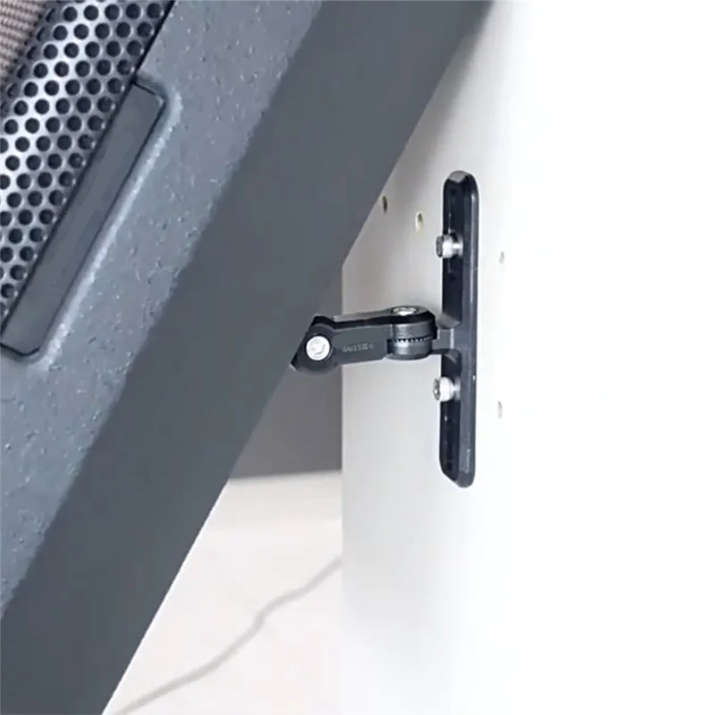 L52A-GU15II เสียงลําโพง Wall Bracket Universal 304 สแตนเลสสตีลขาตั้งเสียงแขวนโหลด 10Kg 22Lbs