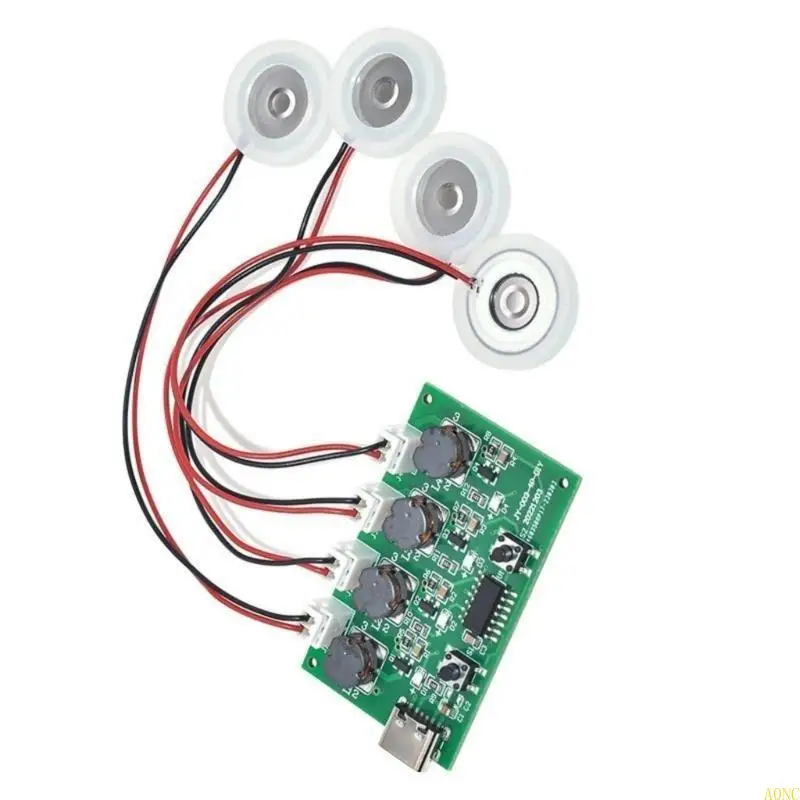 A0NC -Luftbefeuchter -Controller -Board -Luftbefeuchter -Treiberplatine PCB Textur Feuchtermodul geeignet zur Verbesserung der