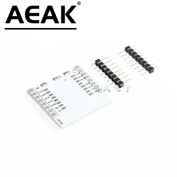 10 шт./партия, плата адаптера модуля с WIFI