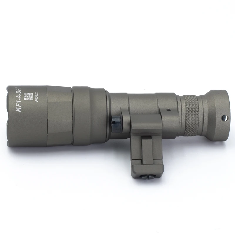 M340DFT PRO Dual-Fuel Taktische Waffen-LED-Leuchte mit Seitenmontage für die Jagd und Zielfernrohre – Detail 6