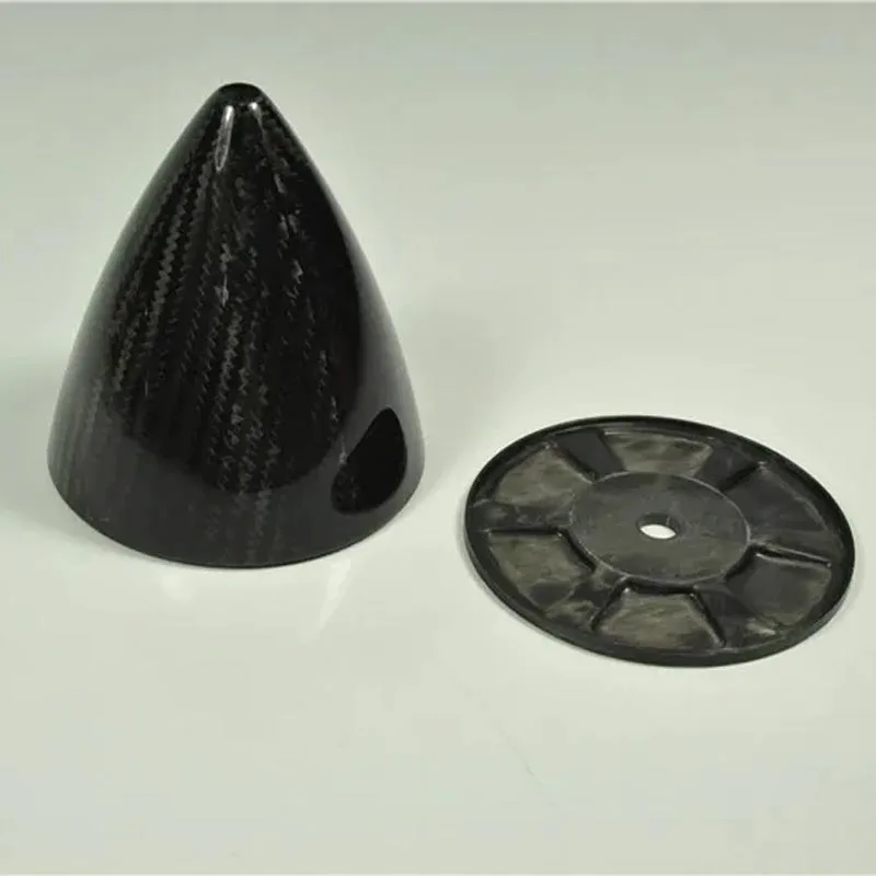 Carbon Fiber Folding Prop Spinner Without Blade 1.75-7 Inch For RC Gas Fixed Wing Airplane Replacement Parts