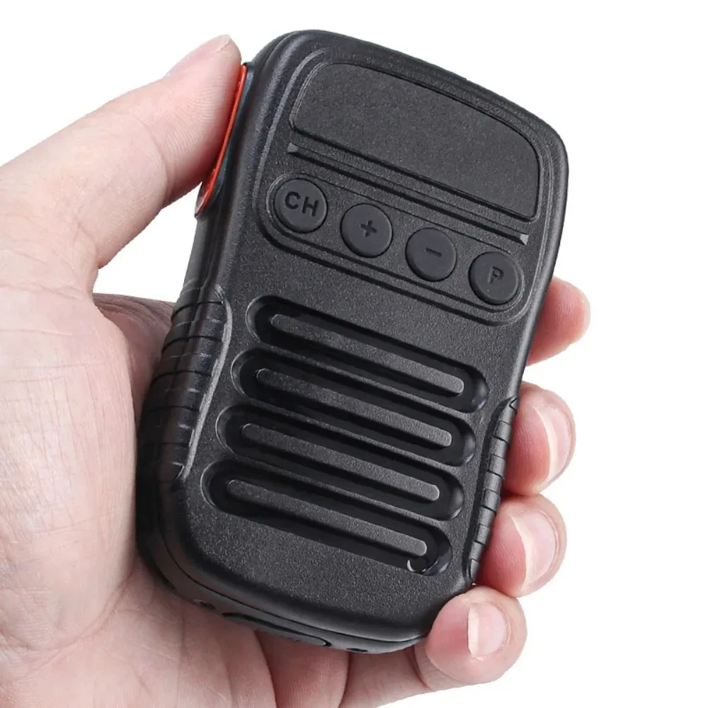 NEW UNIWA BM008 Zello SOS PTT Button Microphone 1800mAh BT Professional Handheld Universal for Mobile Phones and Walkie Talkie view 4