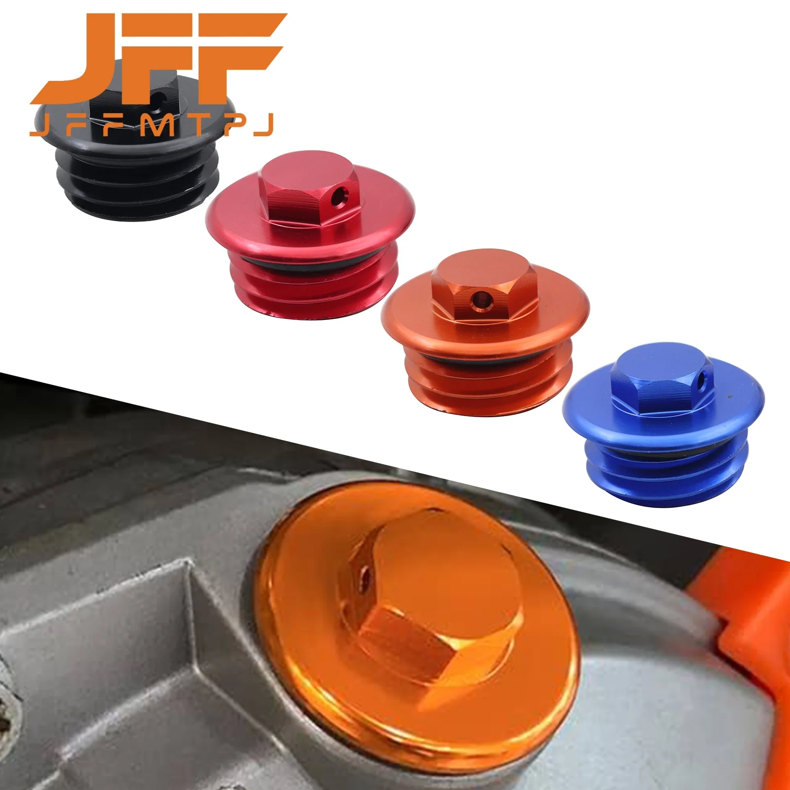 Motorcycle Engine CNC Oil Inlet Cap For KTM 690 790 890 1290 DUKE ADVENTURE Enduro SMC R GT 2008-2022 For Husqvarna 701 ENDURO