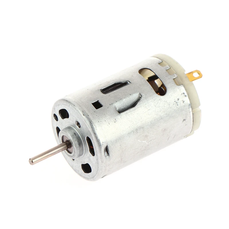 380 DC Motor DC1.5-24V 2000-20300RPM High Speed Hobby Toy R380 Micro Motors For Hair Dryer DIY Toy Fan Engine Small Appliance