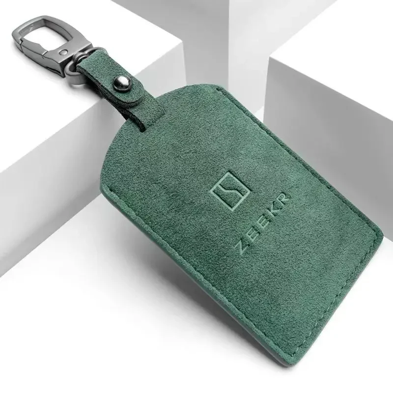Car NFC Key Card Holder Car Key Card Pouch Car Card Wallet Suede For ZEEKR 7X 001 009 X 7GT 9X 007