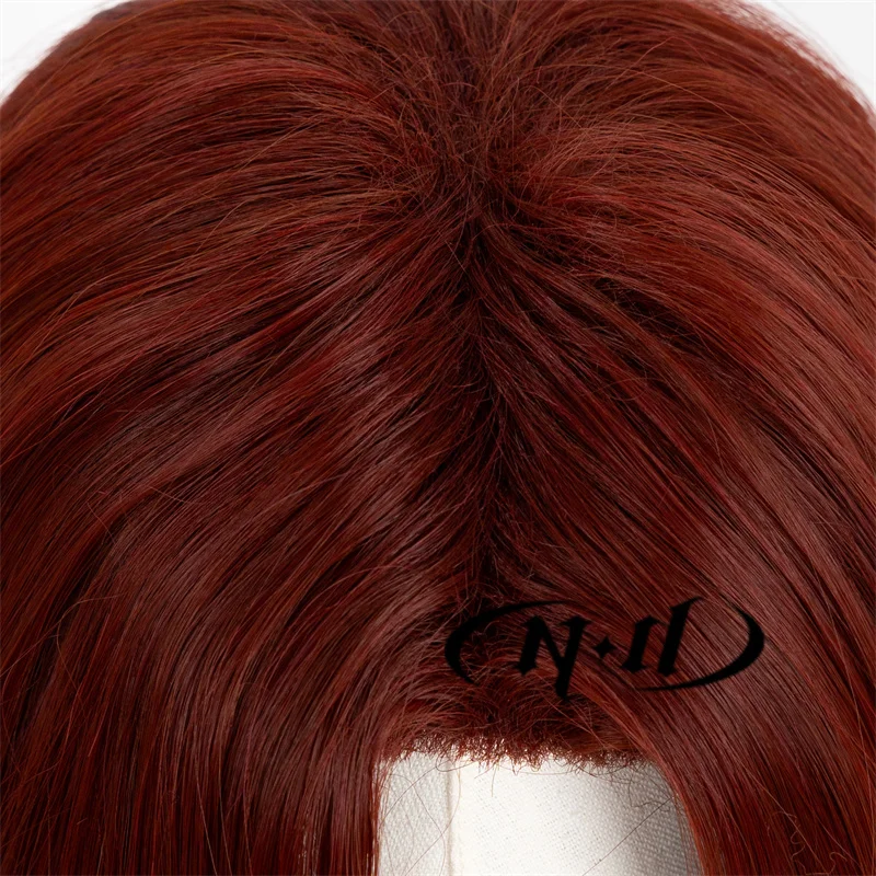 Parrucche Cosplay ND Wonder P5 Gioco Cosplay Parrucche per capelli Parrucchino Sintetico resistente al calore per Comic Con Coser Costume Festa a tema