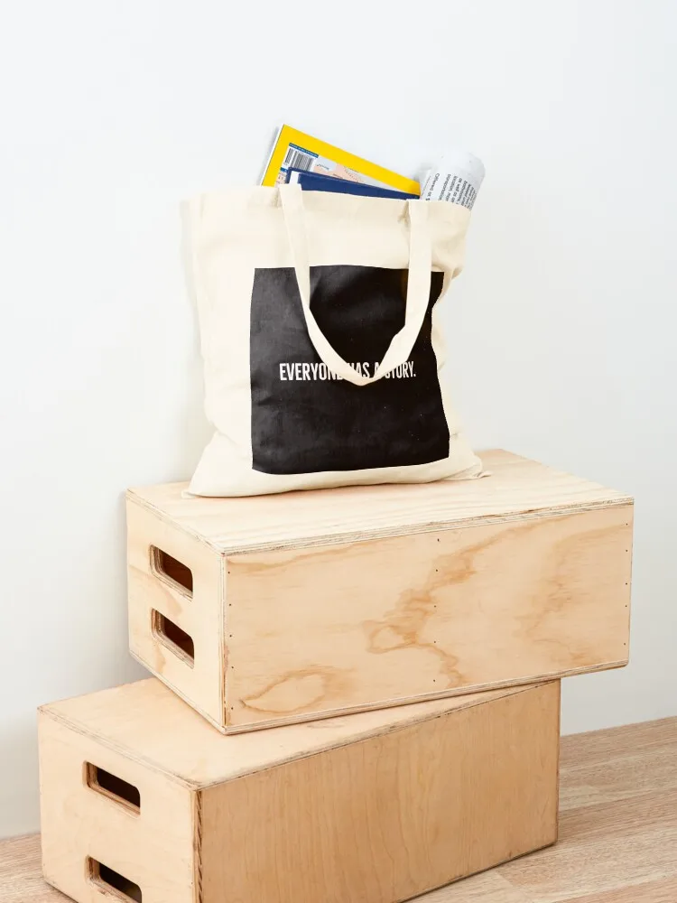 Everyone has a story wallpaper Tote Bag Custom bag Eco bag ecological bags Shopper handbag