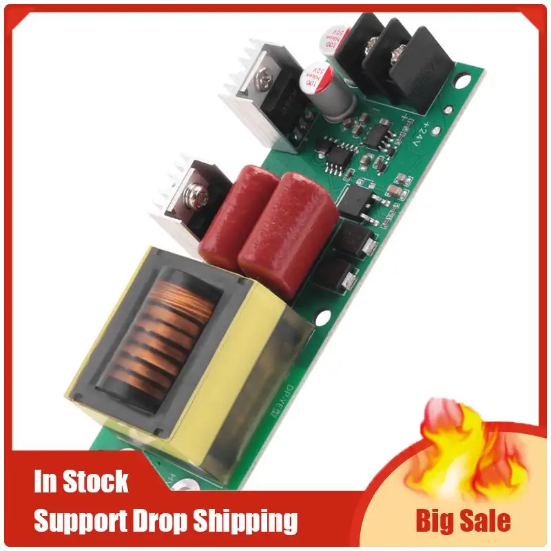 أفضل العروض 12 فولت/24 فولت إلى 1KV/2KV عالية التردد التيار المتناوب الناتج الداعم العاكس الإلكتروني وحدة الجهد العالي مضاعف مجلس سائق