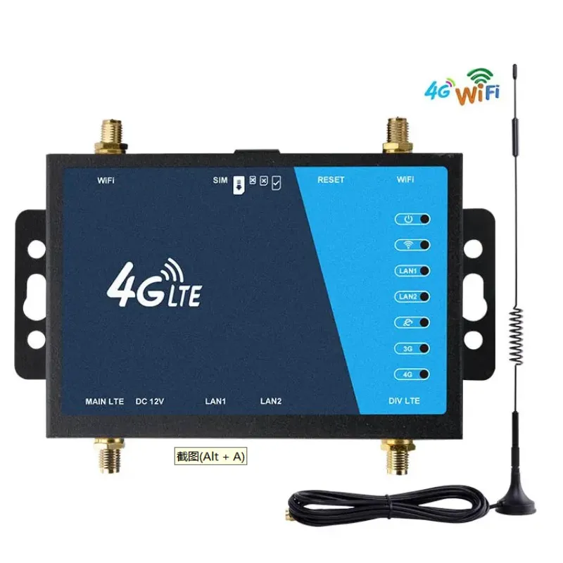 Modem Outdoor Wireless Industrial 3g 4g SIM Card router lte industrial wifi router with external antennas