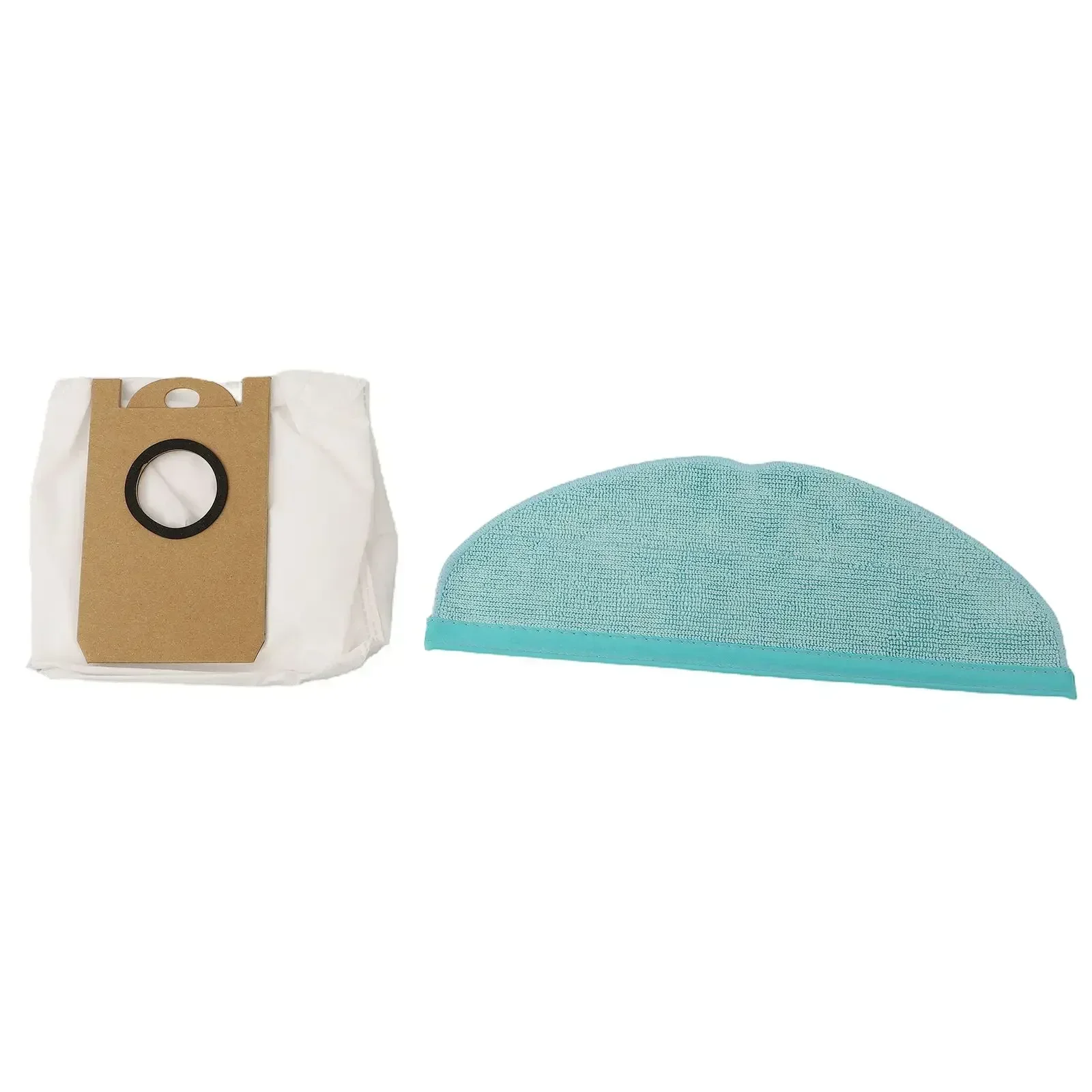 

Thorough and Gentle Cleaning with Replacement Mop Cloth and Dust Bag for Conga 8090 Ultra / 9090 AI Robot Vacuum