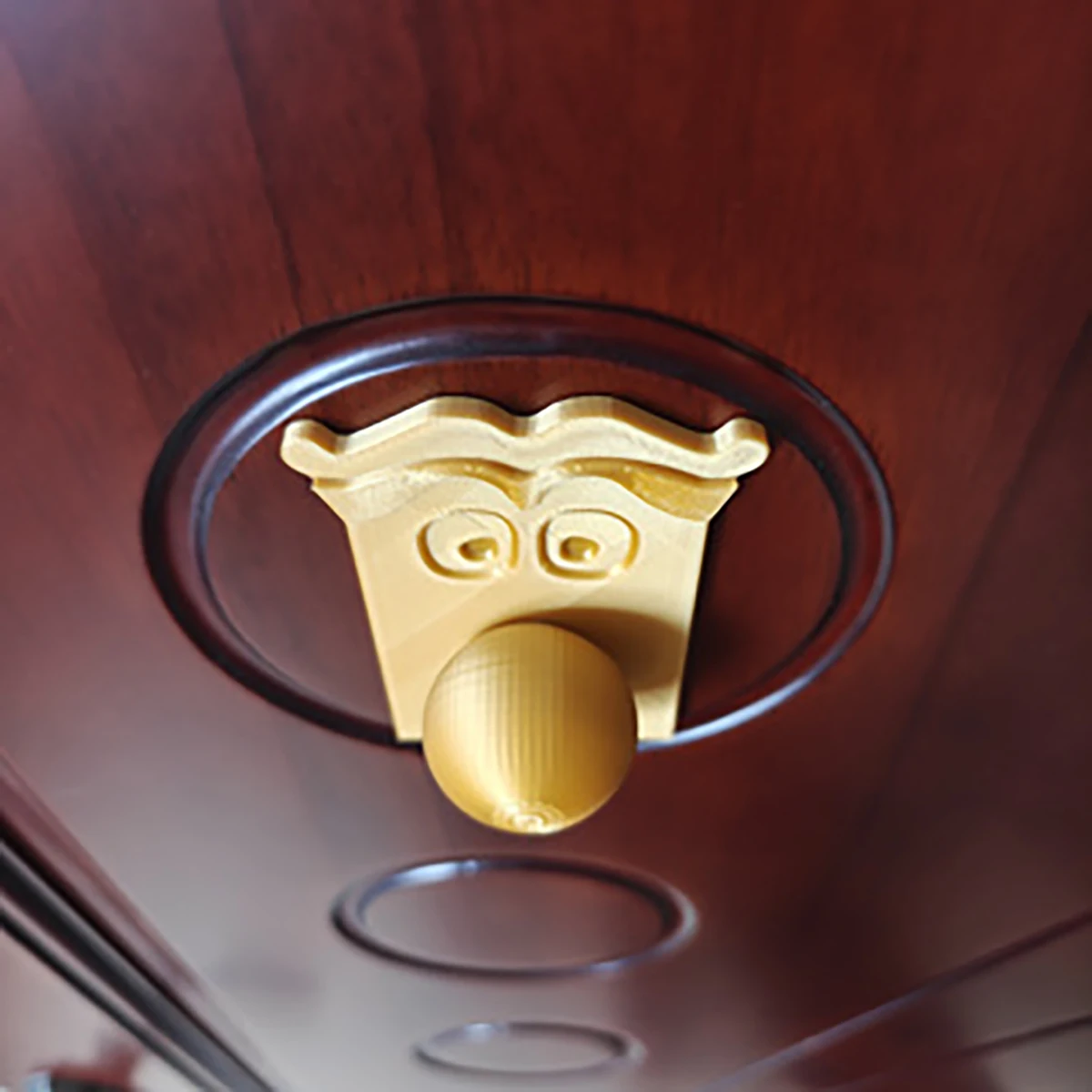 خطاف وجه كرتوني إبداعي عبر الحدود، ديكور منزلي ممتع، مناسب لسيناريوهات تخزين الملابس والحقائب