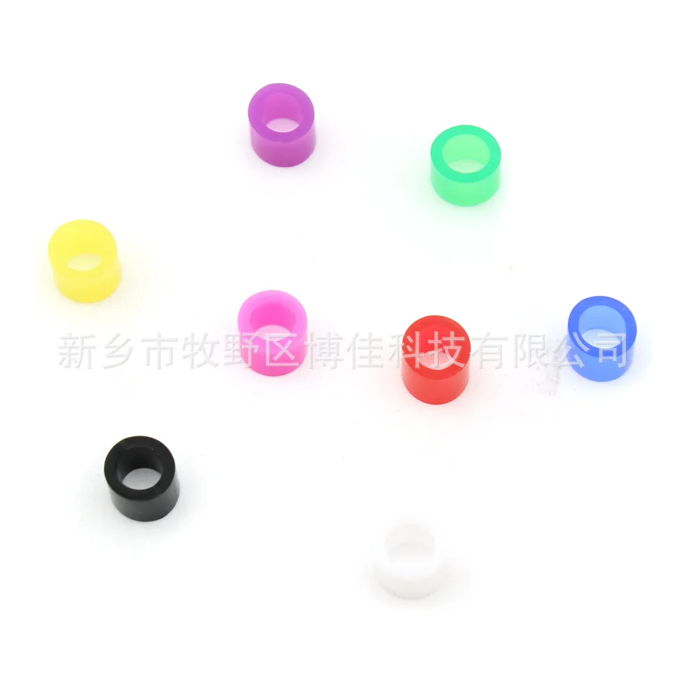 160Pcs/box Classification Circle, Identification Circle, Instrument Identification Circle, Marking Circles, Color Code Circles s