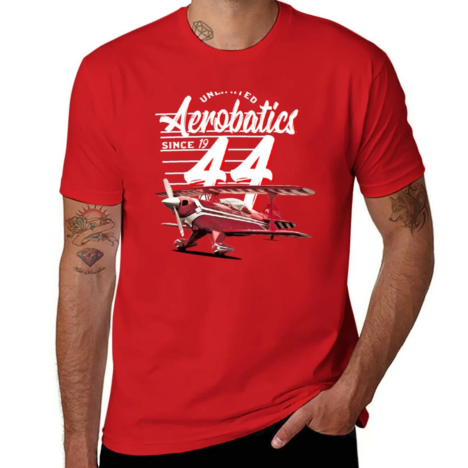 New Unlimited Aerobatics T-Shirt blank t shirts T-shirt for a boy tees sublime t shirt mens long sleeve t shirts