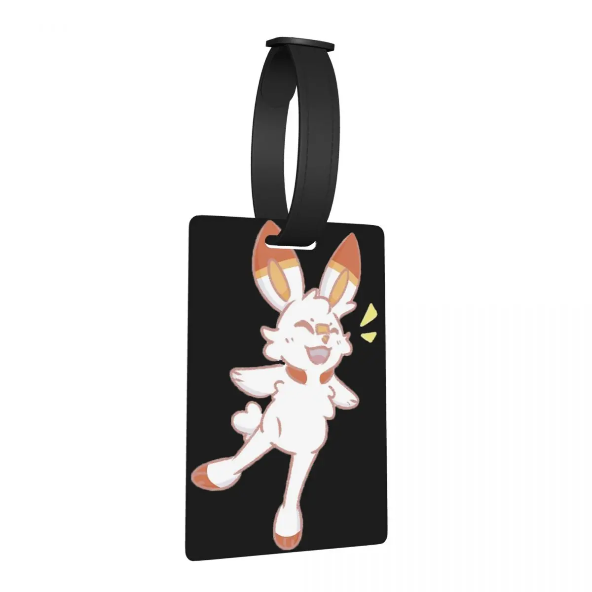 

Scorbunny Luggage Tags Suitcase Accessories Travel Fashion Baggage Boarding Tag Label Holder ID Name Address