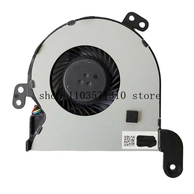 New Compatible CPU Cooling Fan for  ASUS X540S X540SA NS55B02-15G02 13NB0B30T01011 DC5V 0.5A